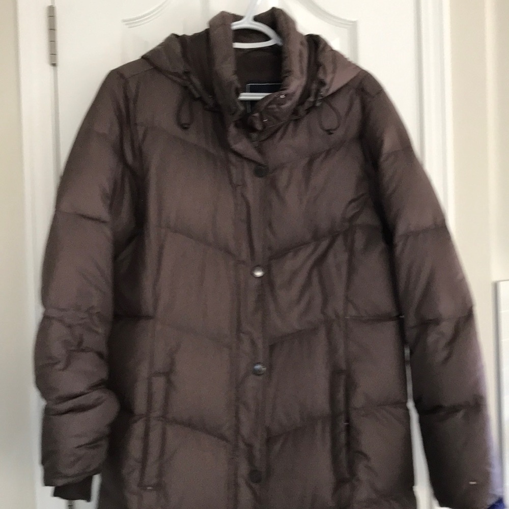 Tommy Hilfiger Puffer Long Coat
